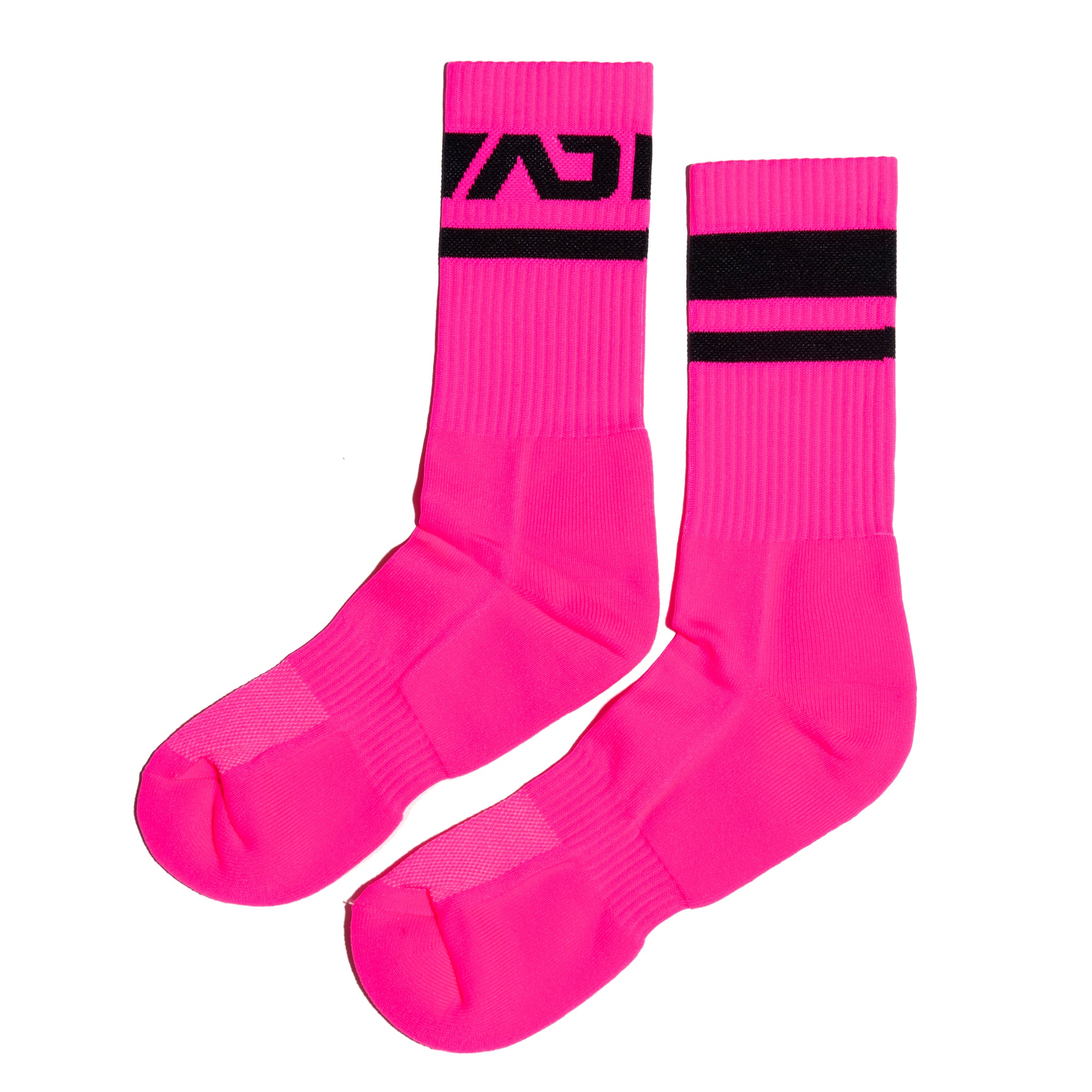 Addicted AD Neon Socks Neon Pink AD1217