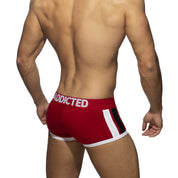 Addicted Pack Up Sport Boxer Red AD158