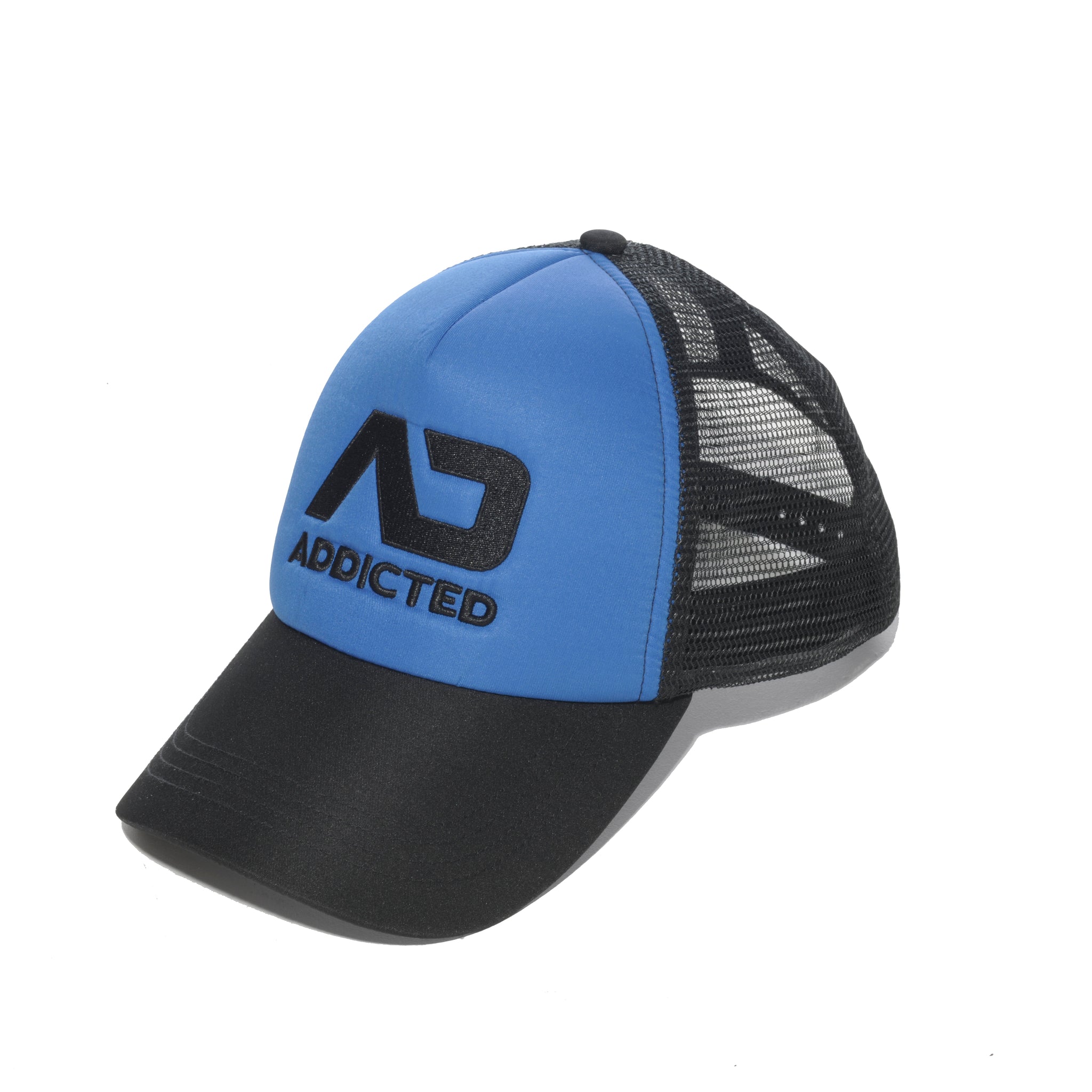 Addicted AD Fetish Cap Royal Blue AD385