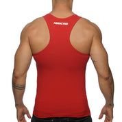 Addicted Basic AD Tank Top Red AD457