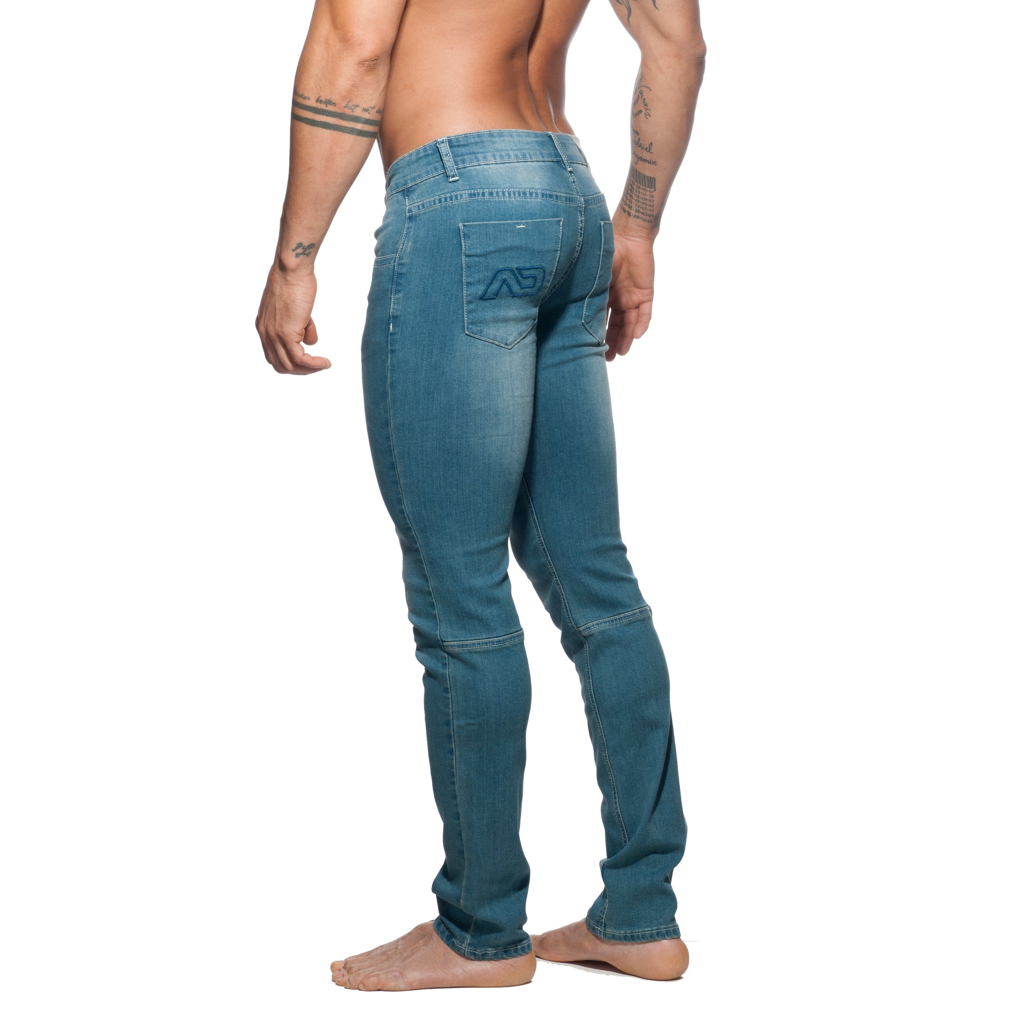 Addicted Basic Jeans Blue Jeans AD636