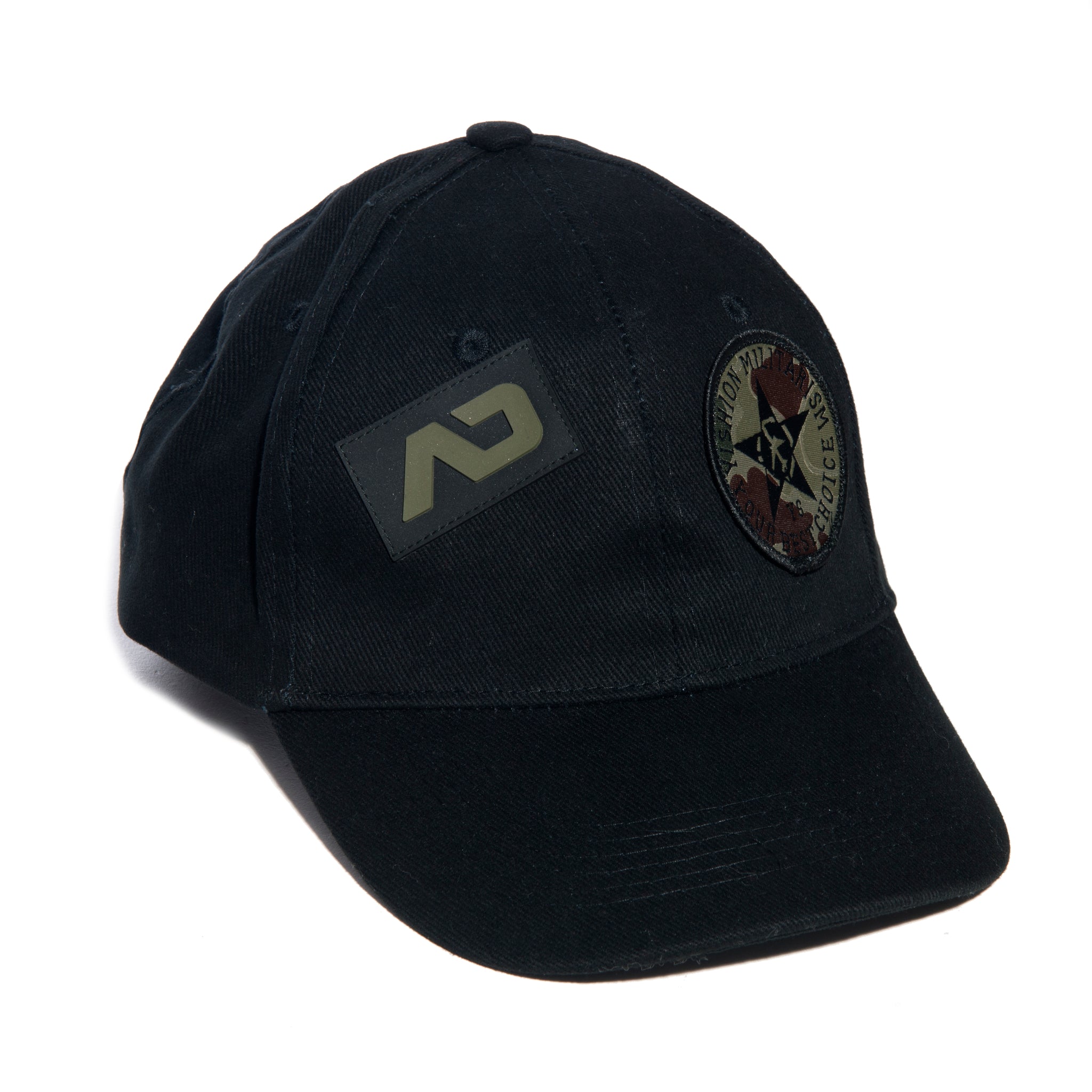 Addicted Army Cap Black AD687