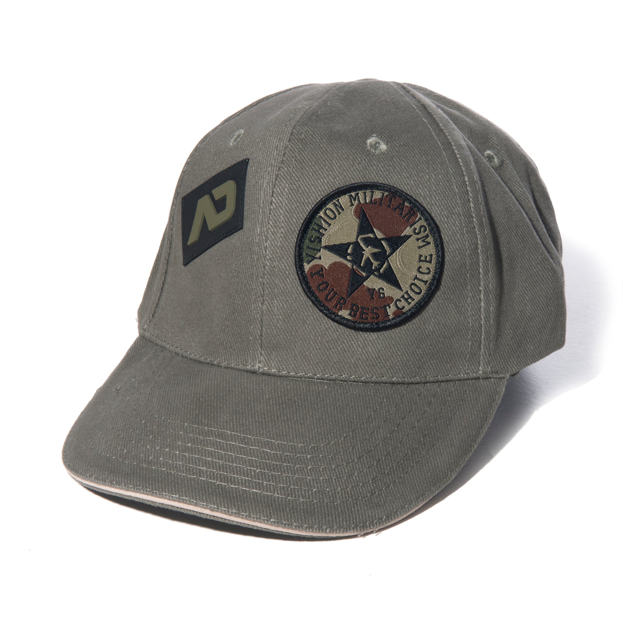 Addicted Army Cap Khaki AD687