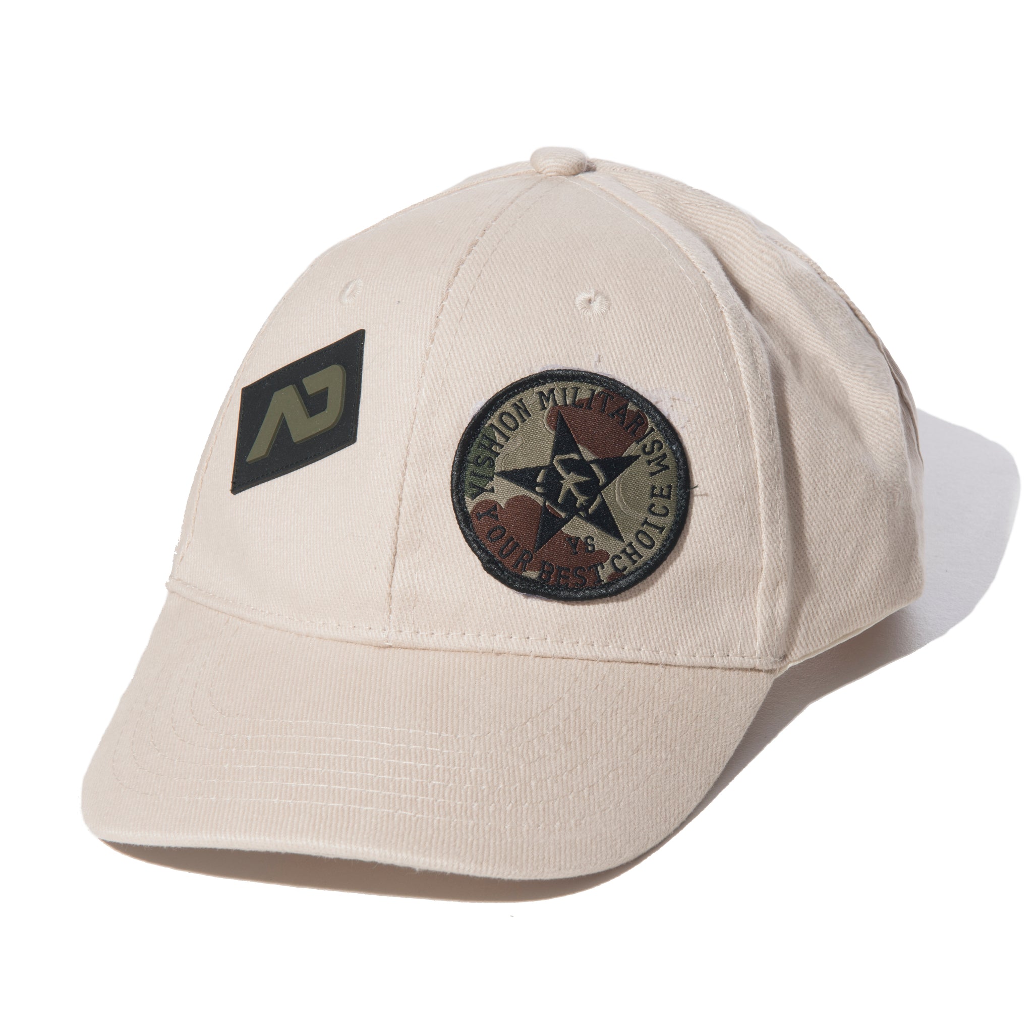 Addicted Army Cap Beige AD687