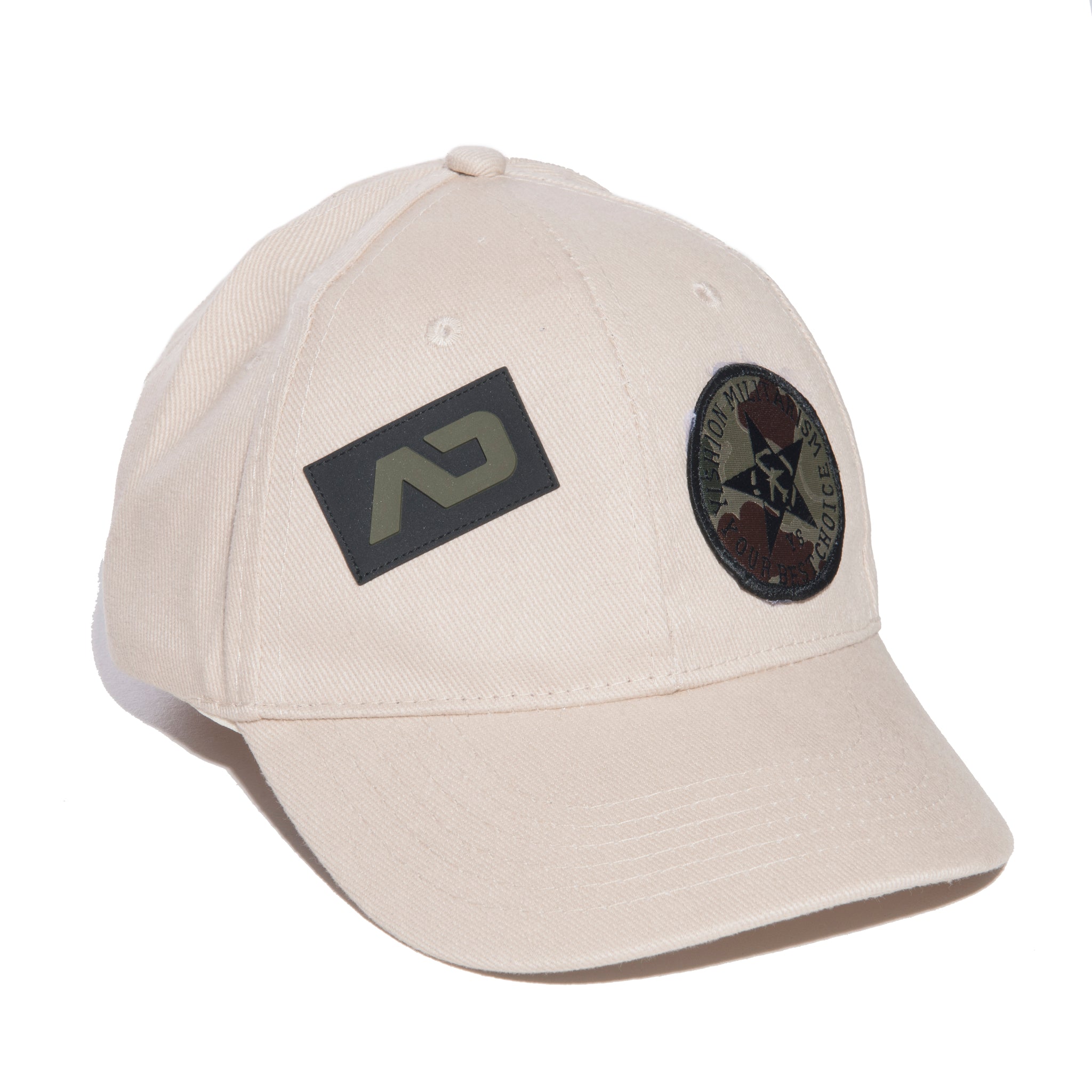 Addicted Army Cap Beige AD687