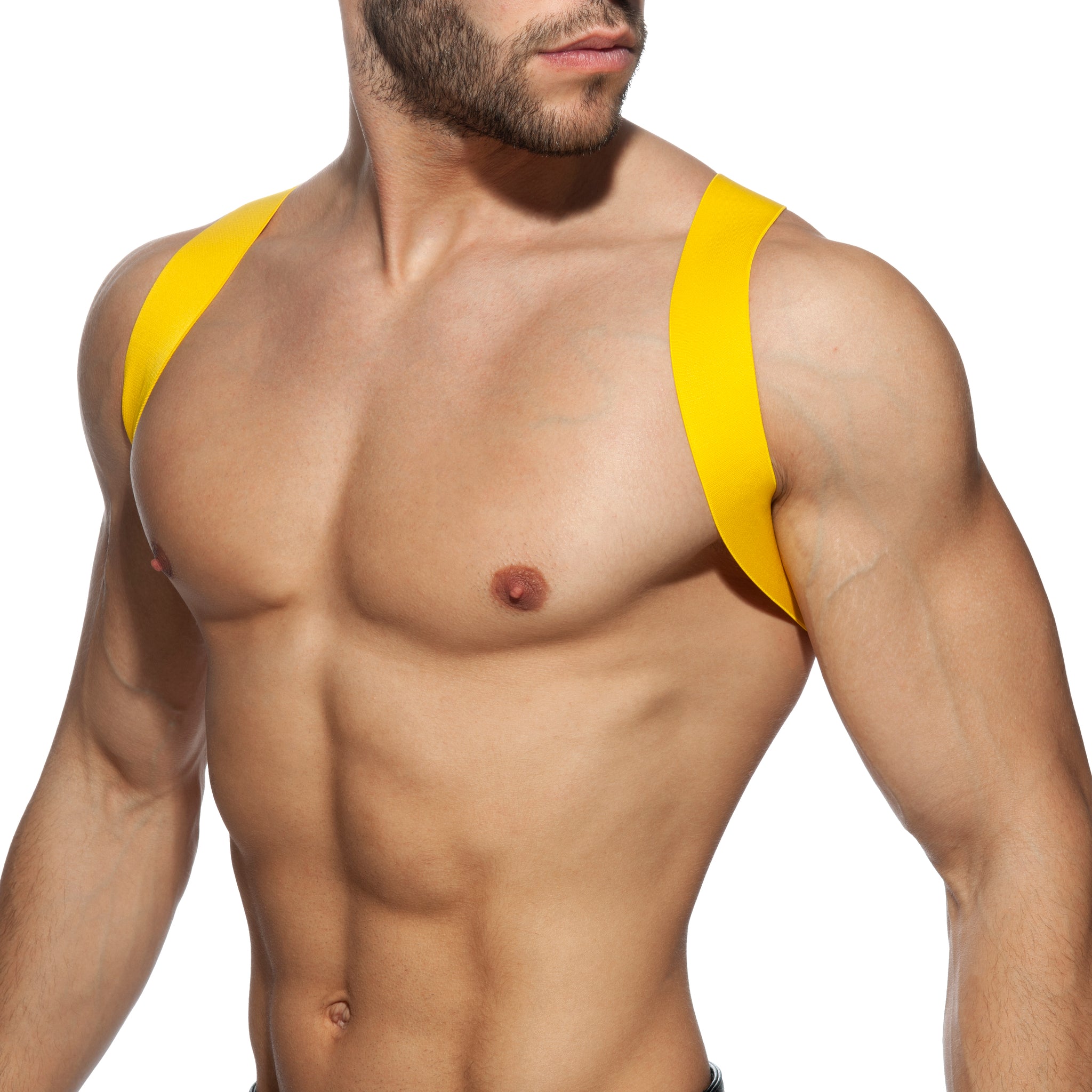 Addicted Spider Harness Yellow AD814
