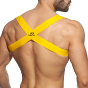 Addicted Spider Harness Yellow AD814