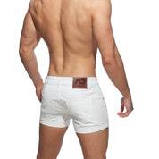 Addicted Short AD Bermuda White AD818