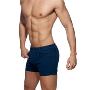 Addicted Short AD Bermuda Navy AD818