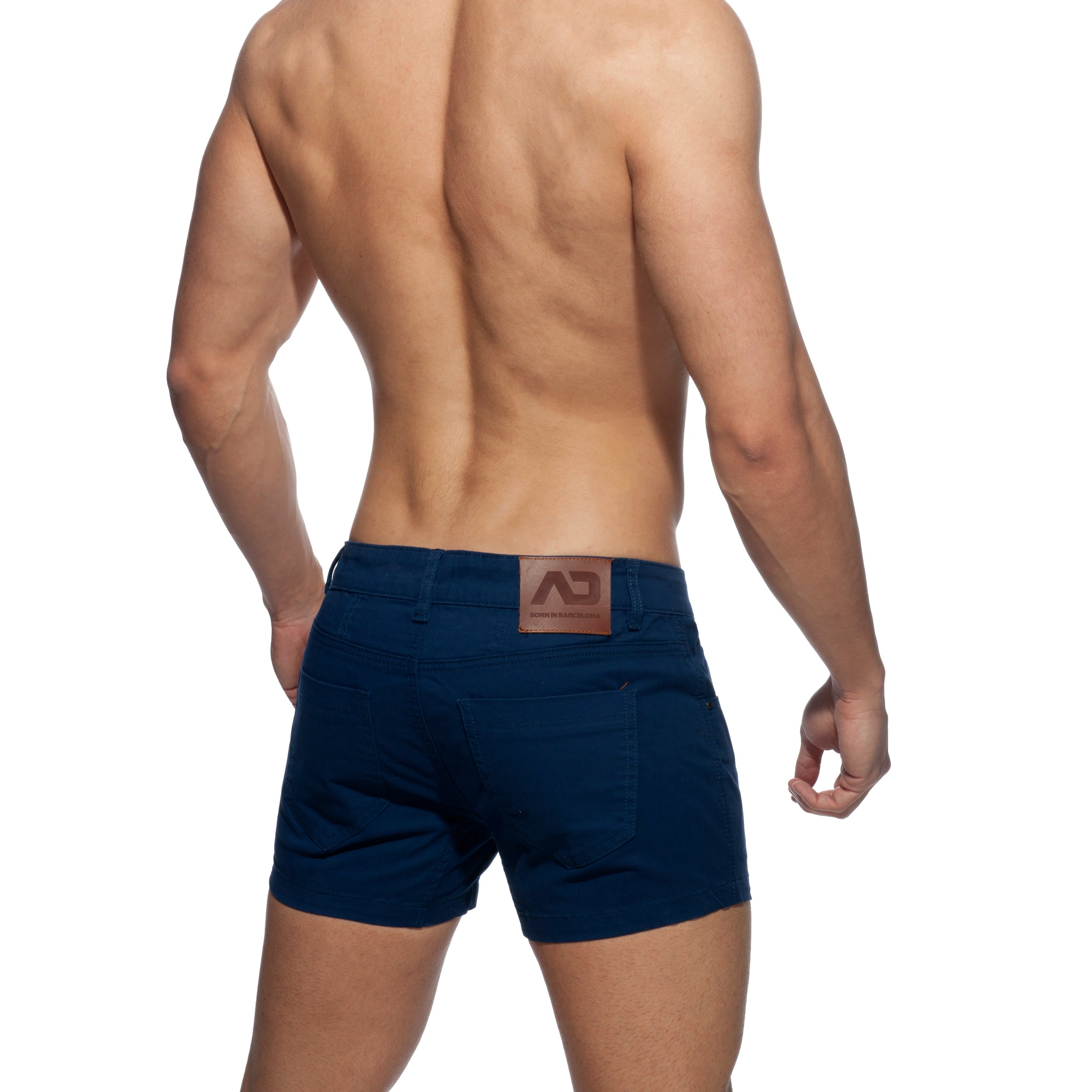 Addicted Short AD Bermuda Navy AD818