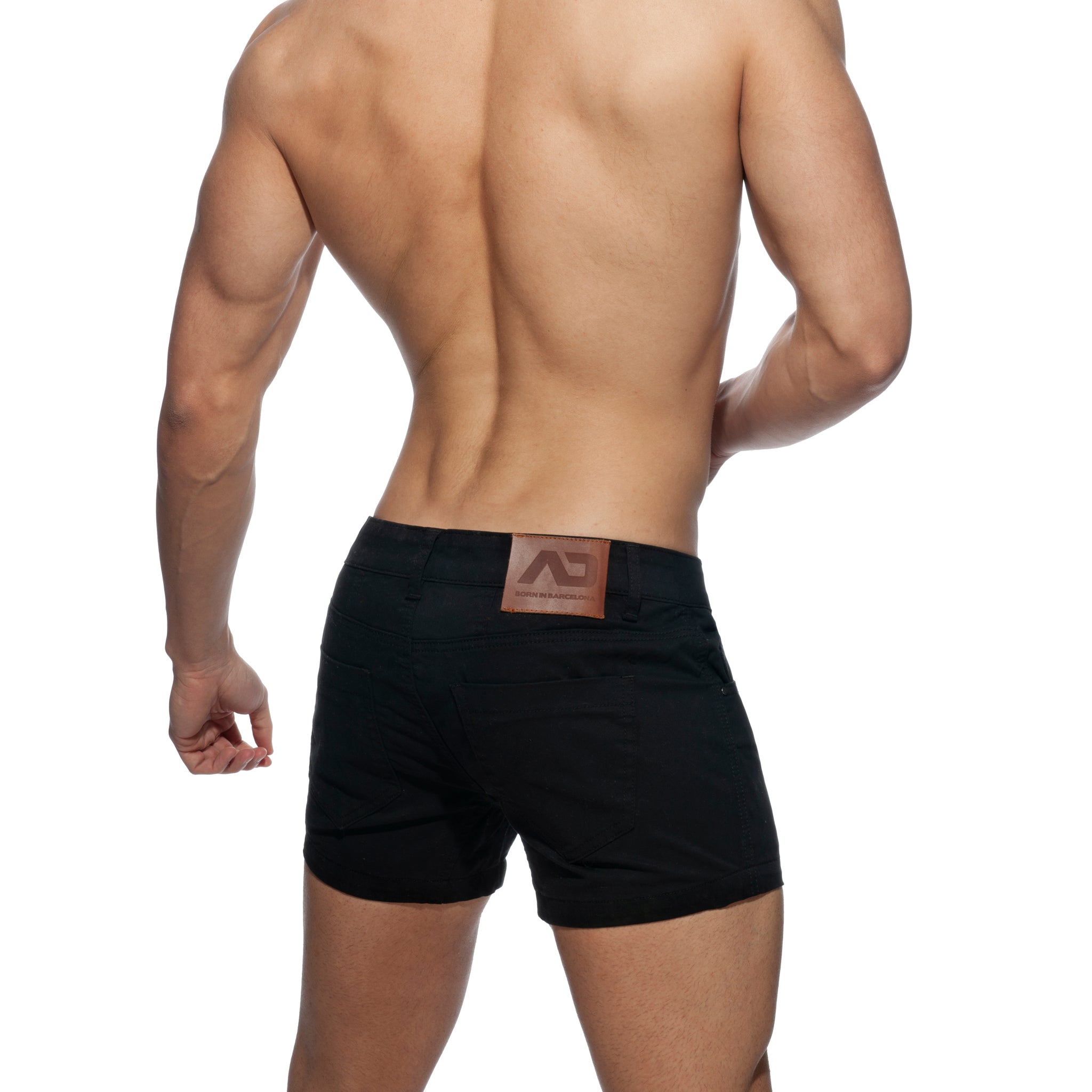 Addicted Short AD Bermuda Black AD818