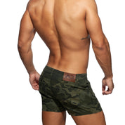 Addicted Camo Short Jeans Camouflage AD829
