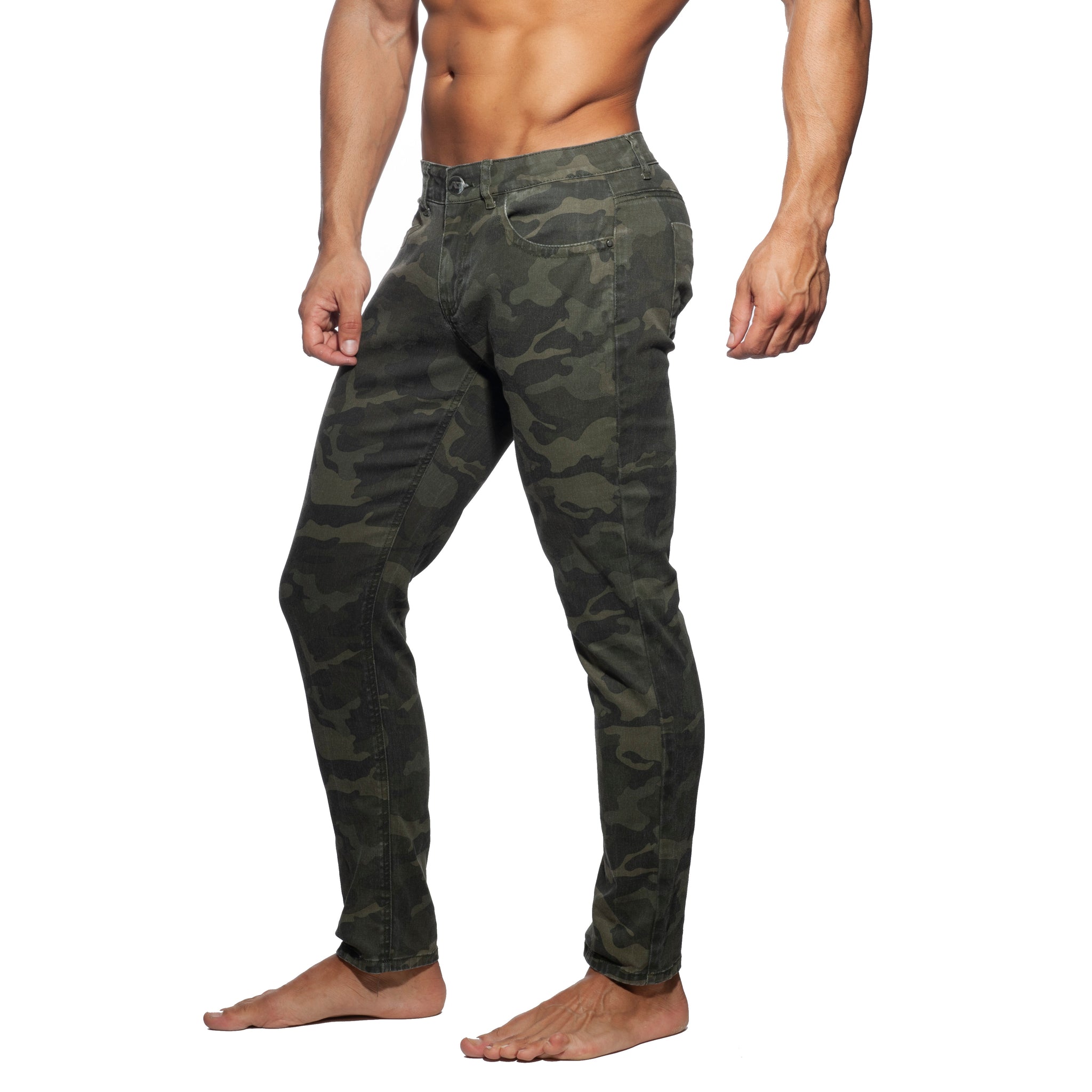 Addicted Camo Jeans Camouflage AD837