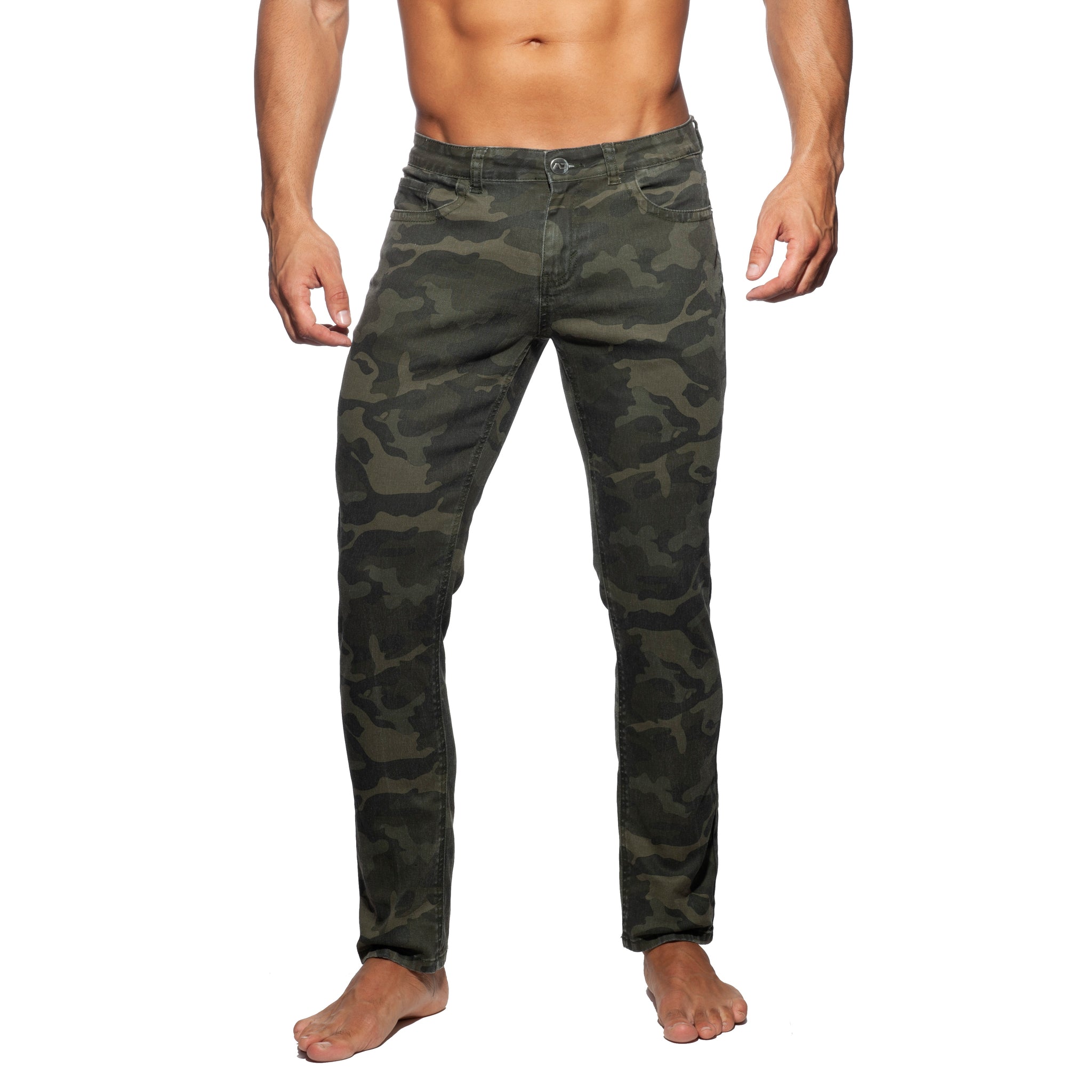 Addicted Camo Jeans Camouflage AD837