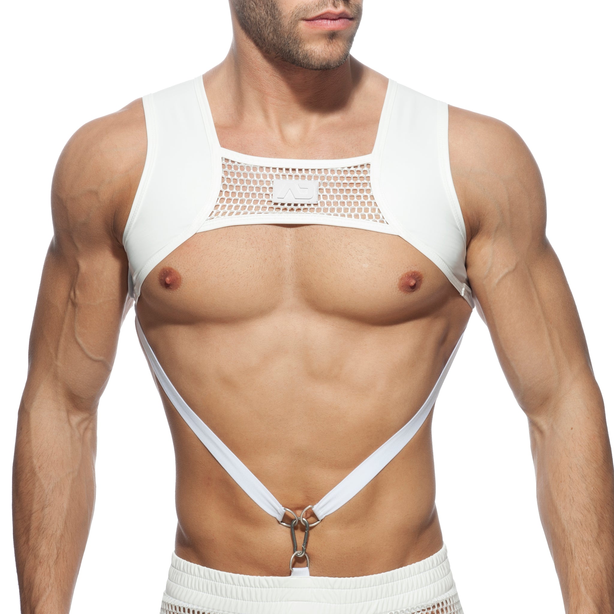 Addicted AD Party Combi Harness White AD850