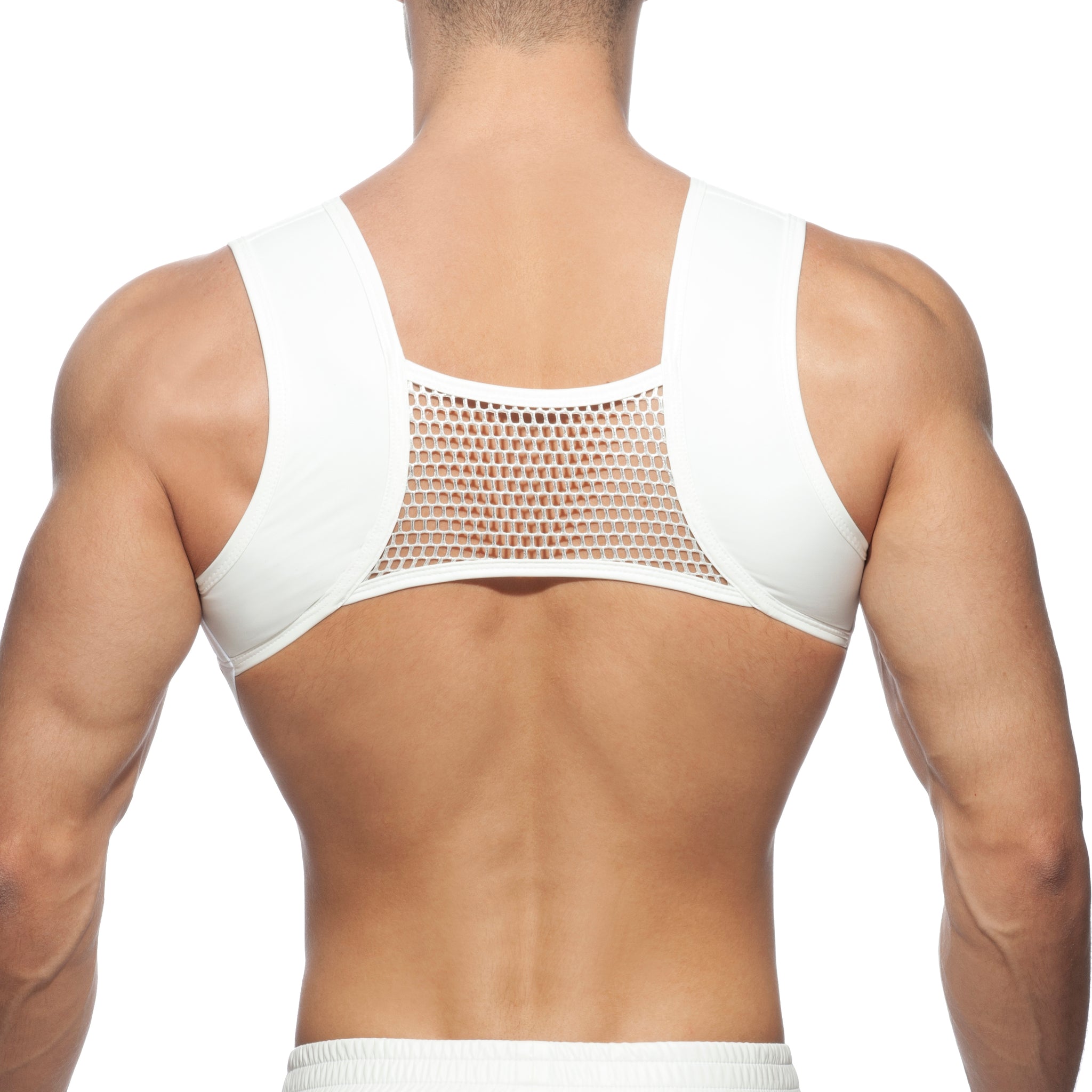Addicted AD Party Combi Harness White AD850