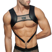 Addicted AD Party Combi Harness Black AD850