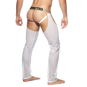 Addicted Jock Pants White AD860