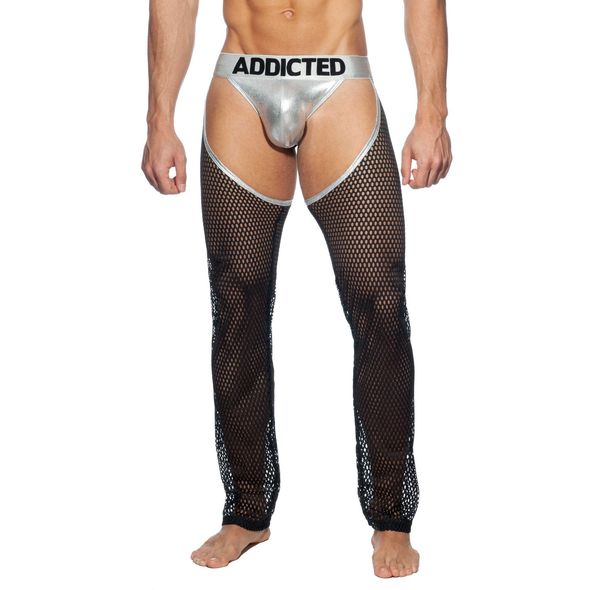 Addicted Jock Pants Black AD860