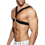 Addicted Party Metal Harness Gold AD861