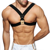 Addicted Party Metal Harness Gold AD861