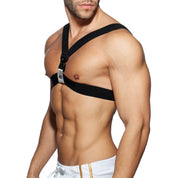 Addicted Party Metal Harness Silver AD861