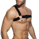 Addicted Gladiator Clipped Harness Black AD862