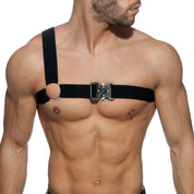 Addicted Gladiator Clipped Harness Black AD862