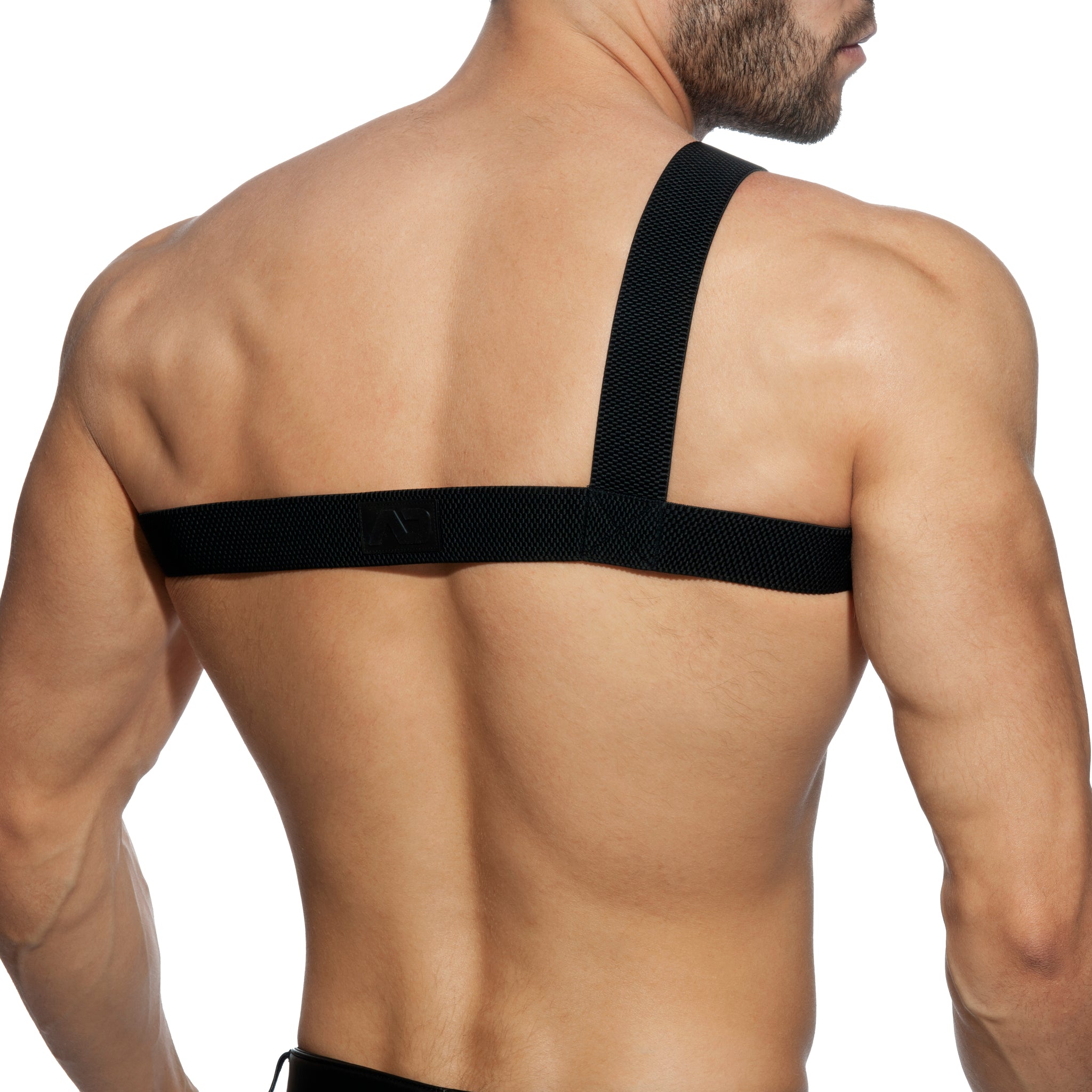 Addicted Gladiator Clipped Harness Black AD862