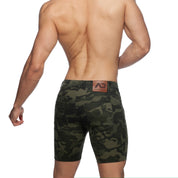 Addicted Camo Bermuda Jeans Camouflage AD913