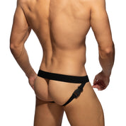 Addicted Mesh Click Jock Black AD946