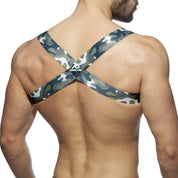 Addicted Camo Spider Harness Camouflage AD955