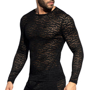 ES Collection Spider Long Sleeves T-Shirt Black TS322