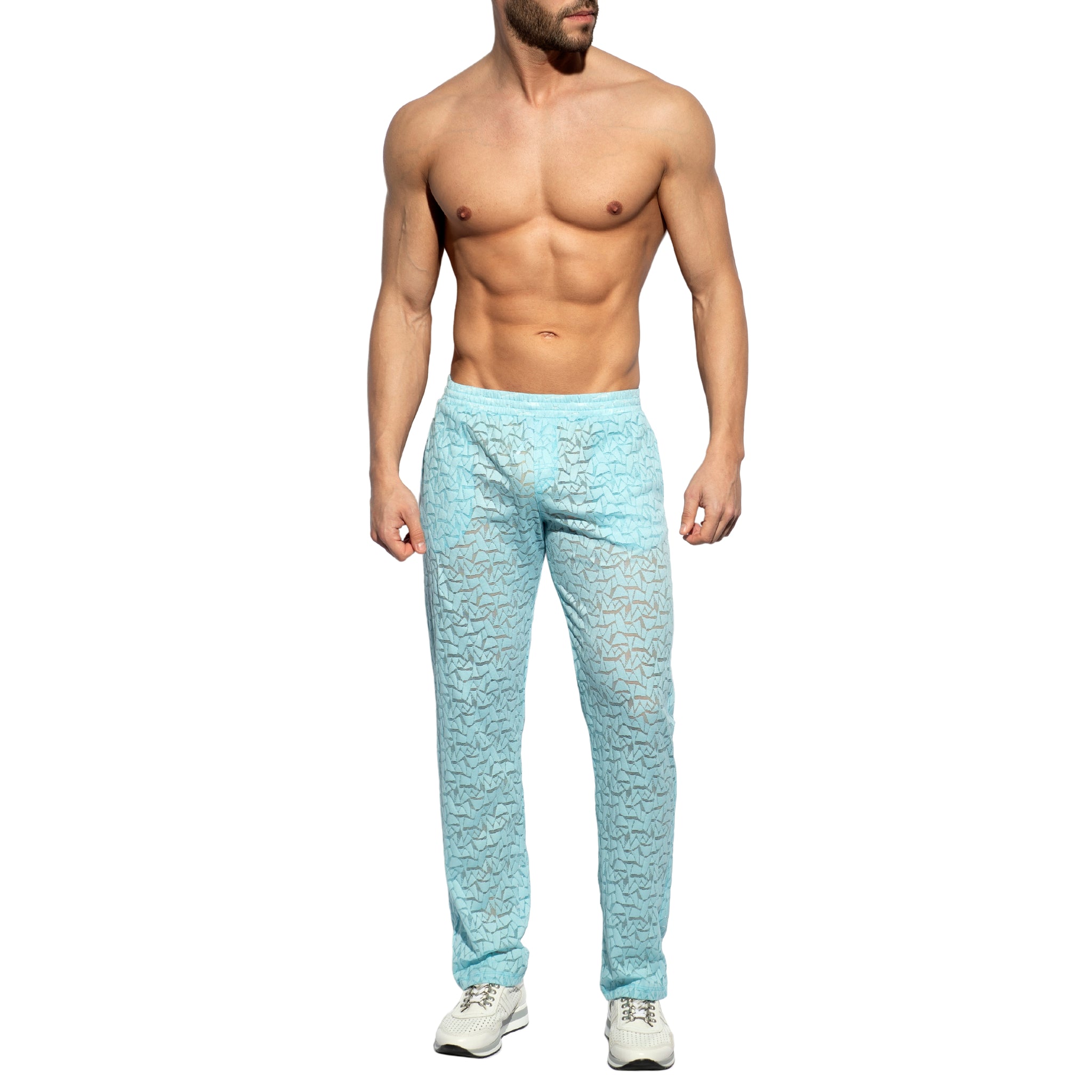 ES Collection Spider Long Pants Sky Blue SP310