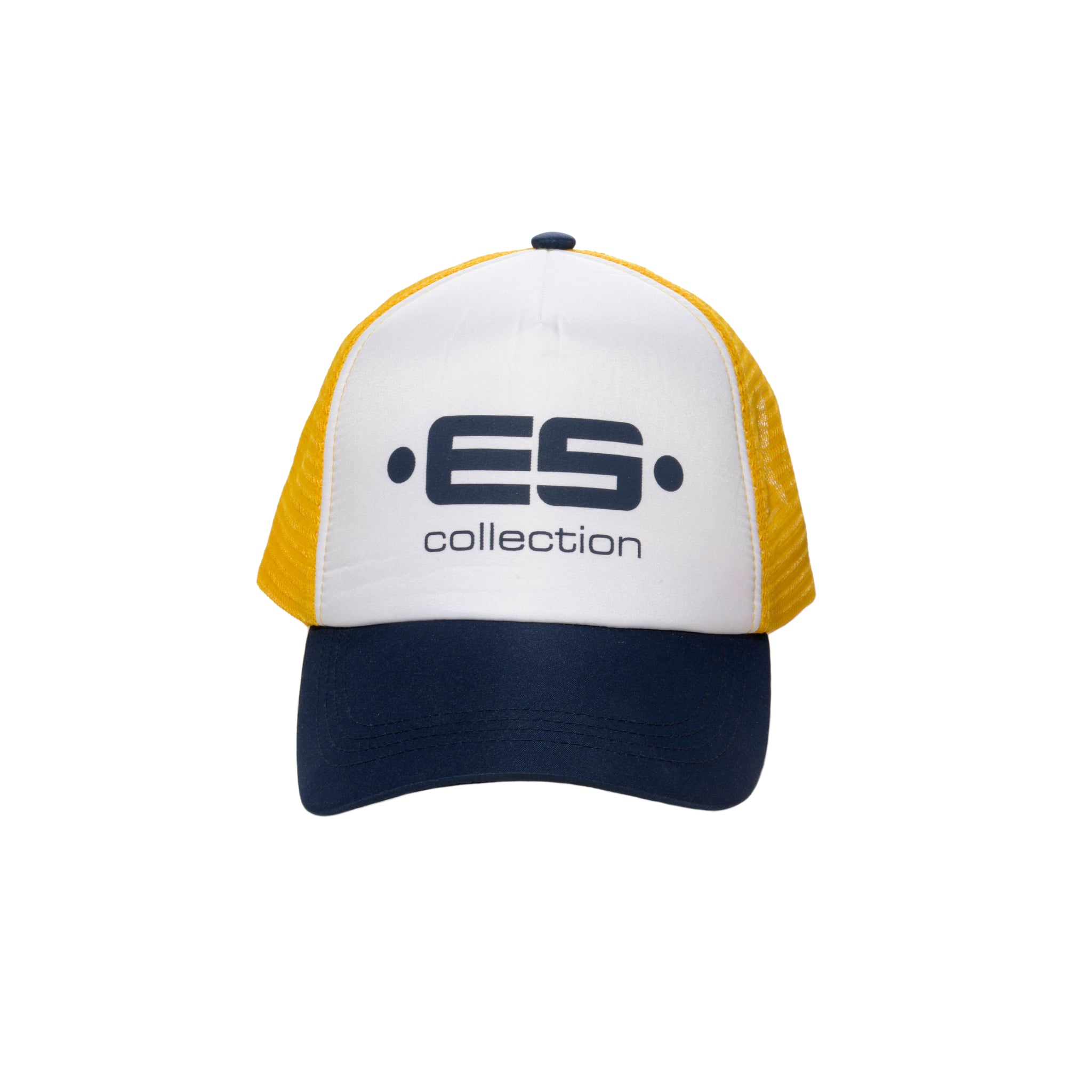 ES Collection Print Logo Baseball Cap Navy CAP003