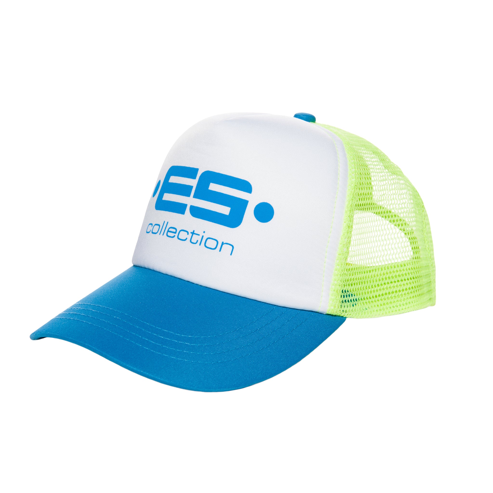 ES Collection Print Logo Baseball Cap Surf Blue CAP003
