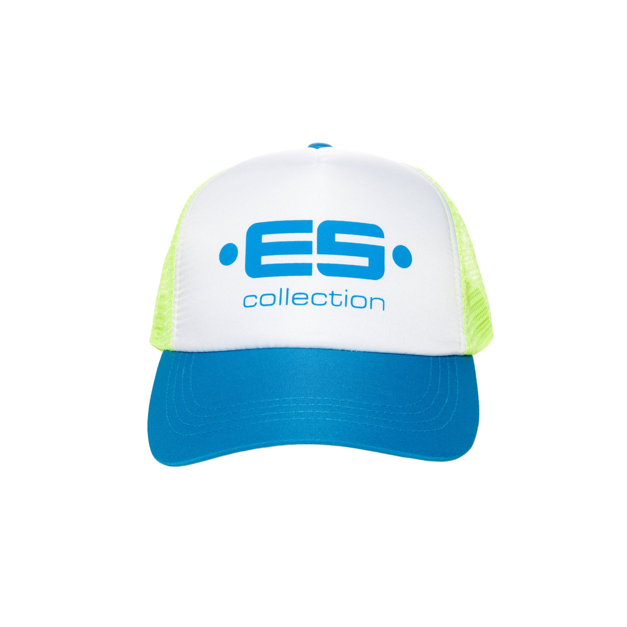 ES Collection Print Logo Baseball Cap Surf Blue CAP003