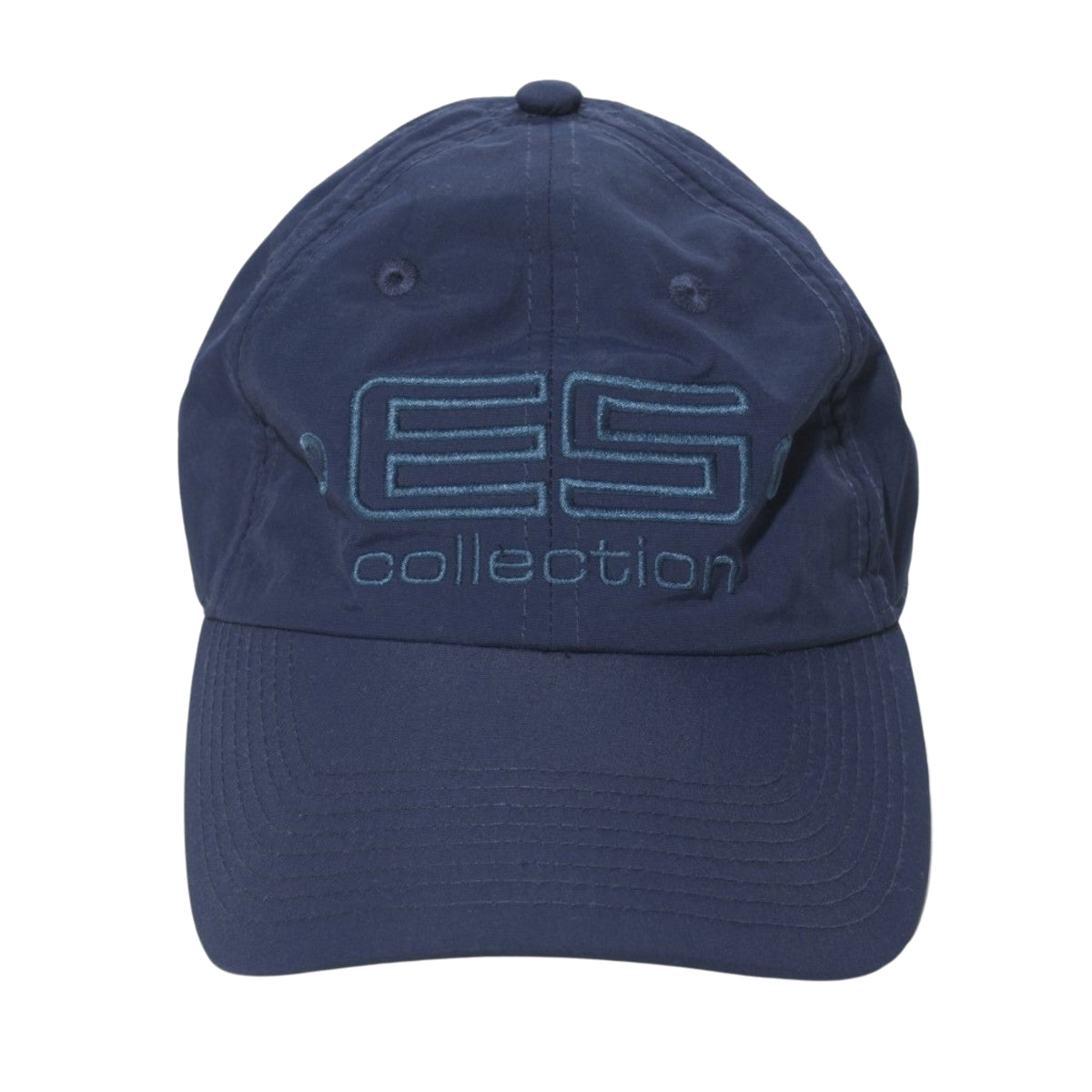 ES Collection Embroidered Baseball Cap Navy CAP002