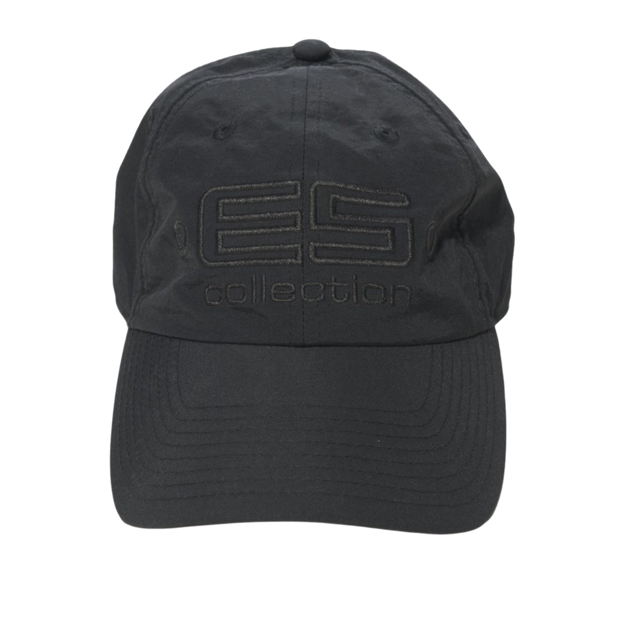ES Collection Embroidered Baseball Cap Black CAP002