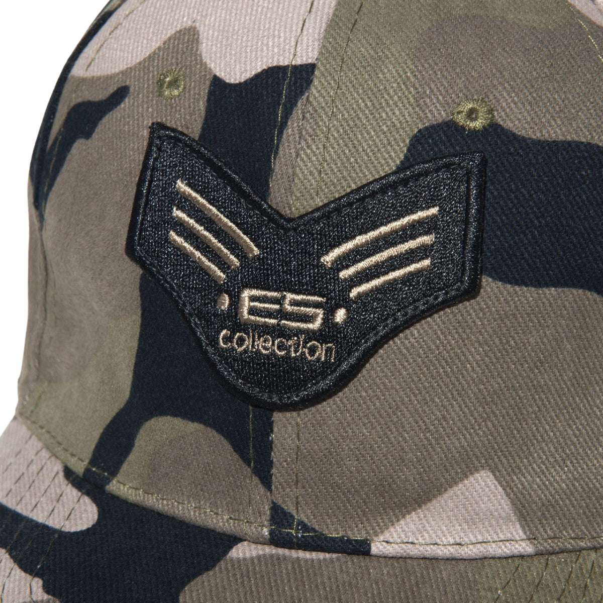 ES Collection Army Cap Camouflage CAP006