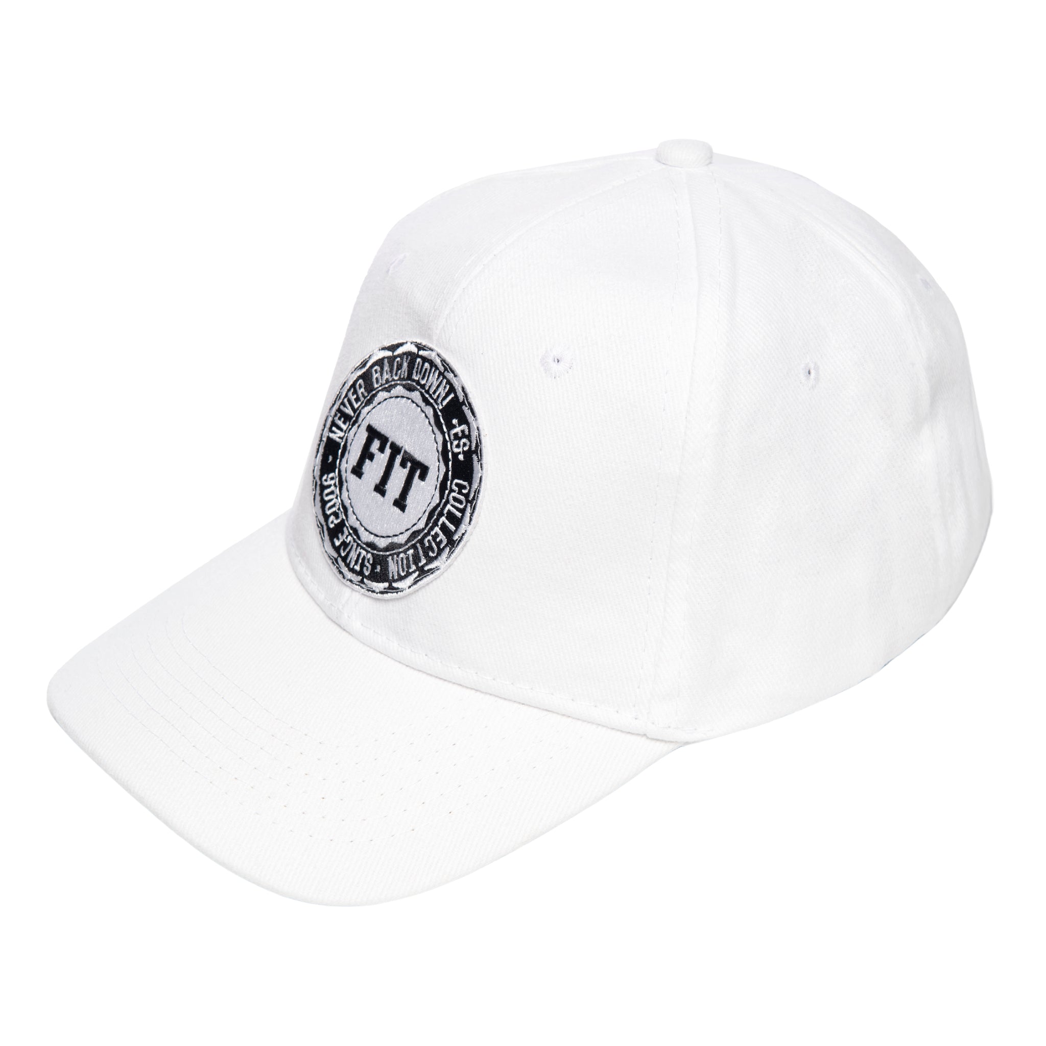 ES Collection Fit Cotton Cap White CAP008