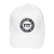 ES Collection Fit Cotton Cap White CAP008