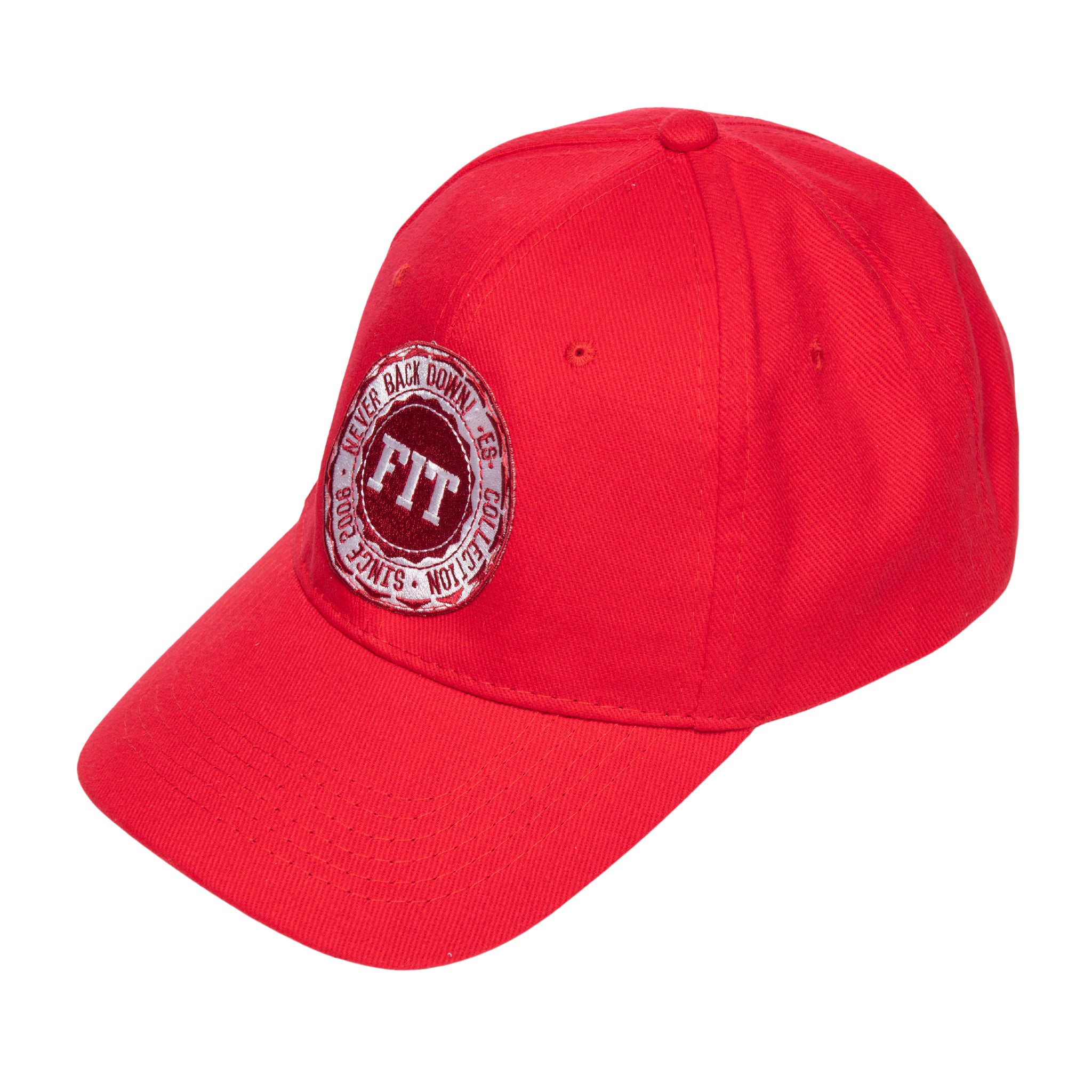 ES Collection Fit Cotton Cap Red CAP008