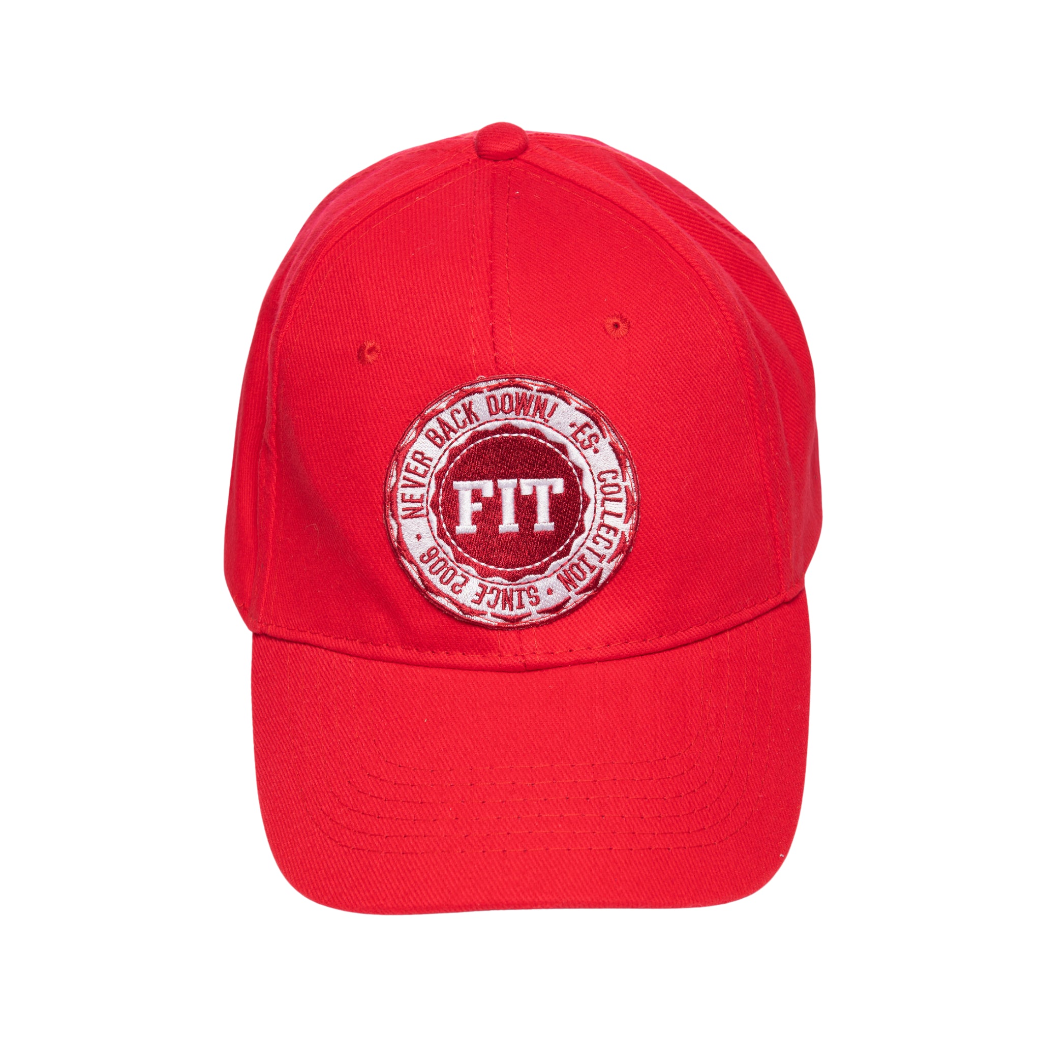 ES Collection Fit Cotton Cap Red CAP008