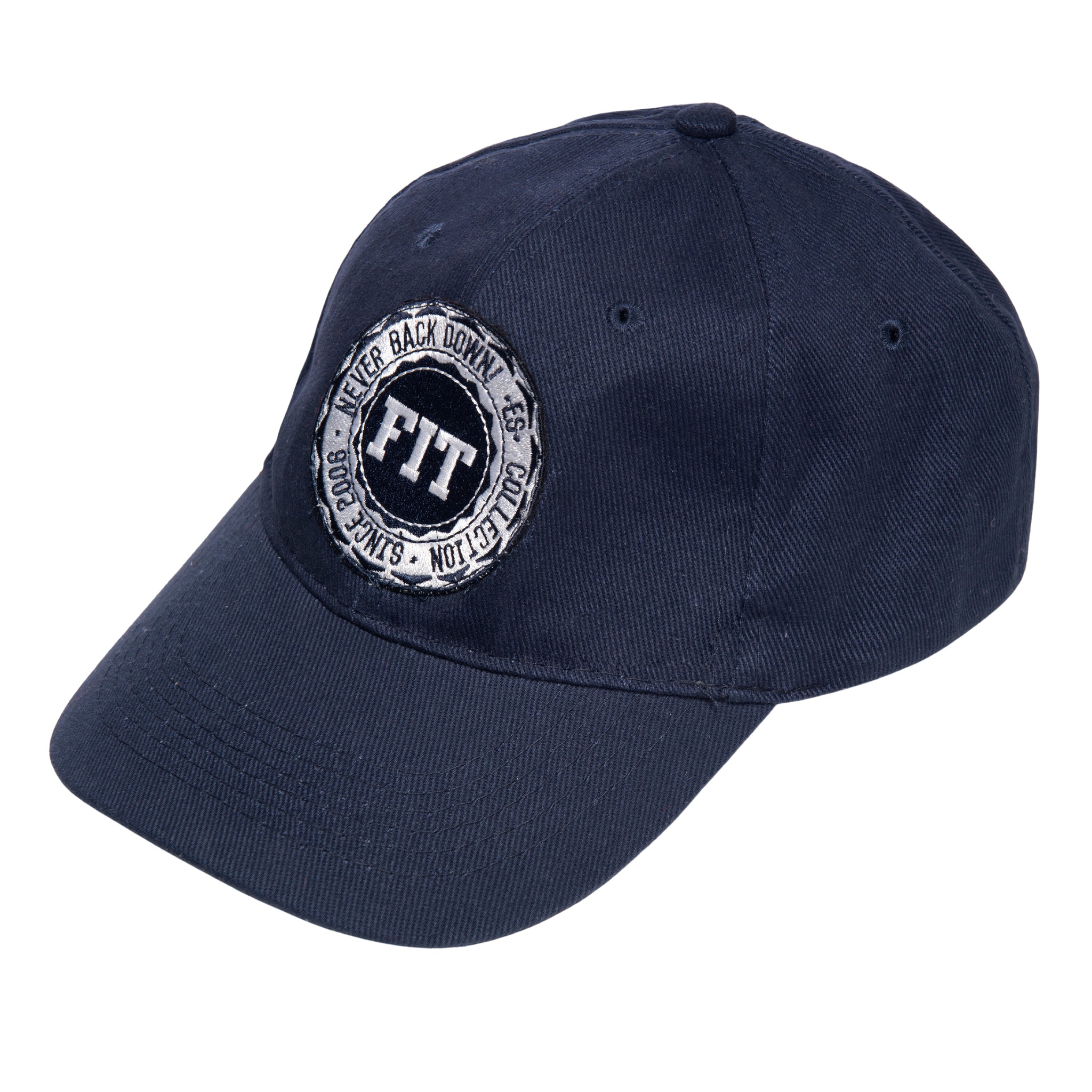 ES Collection Fit Cotton Cap Navy CAP008
