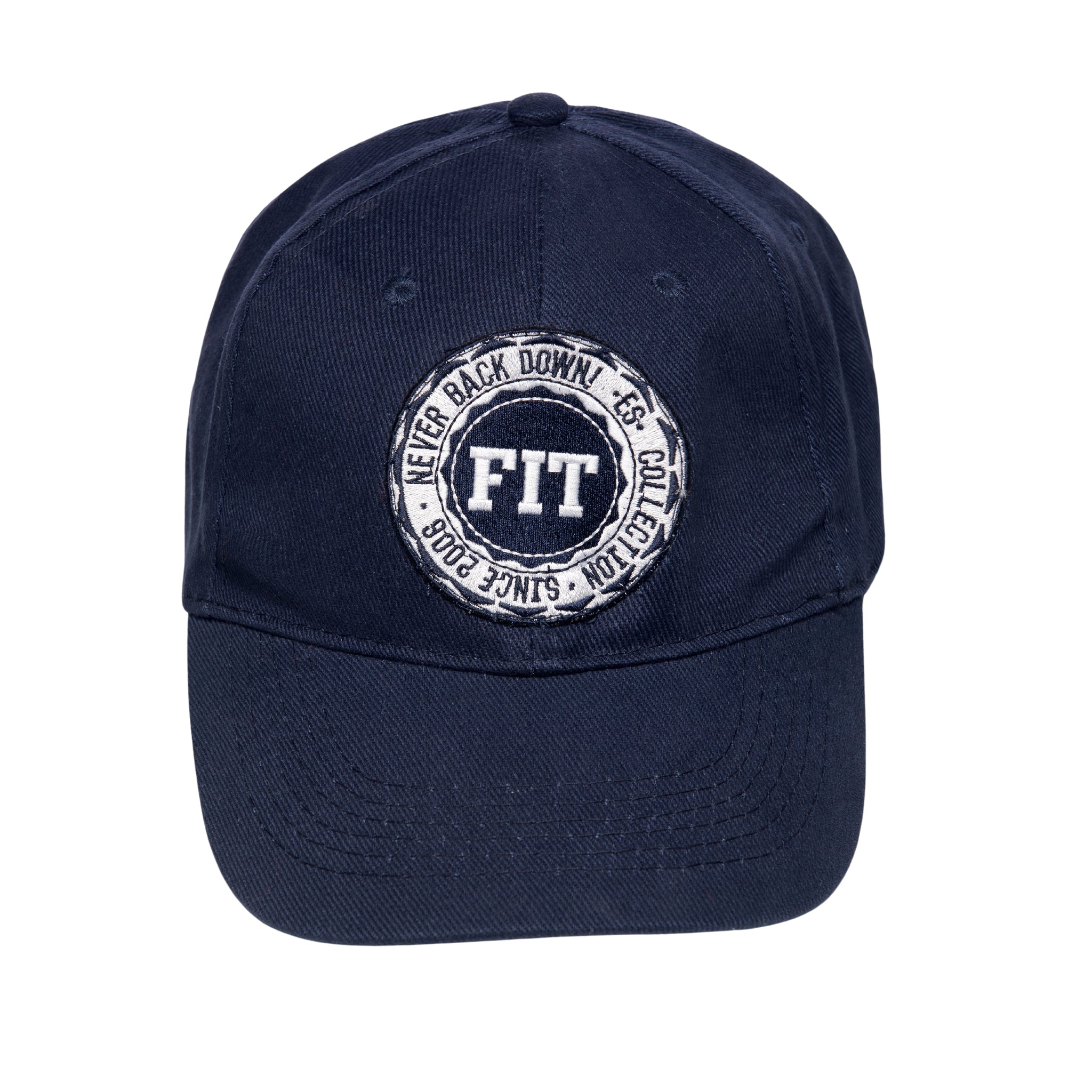 ES Collection Fit Cotton Cap Navy CAP008