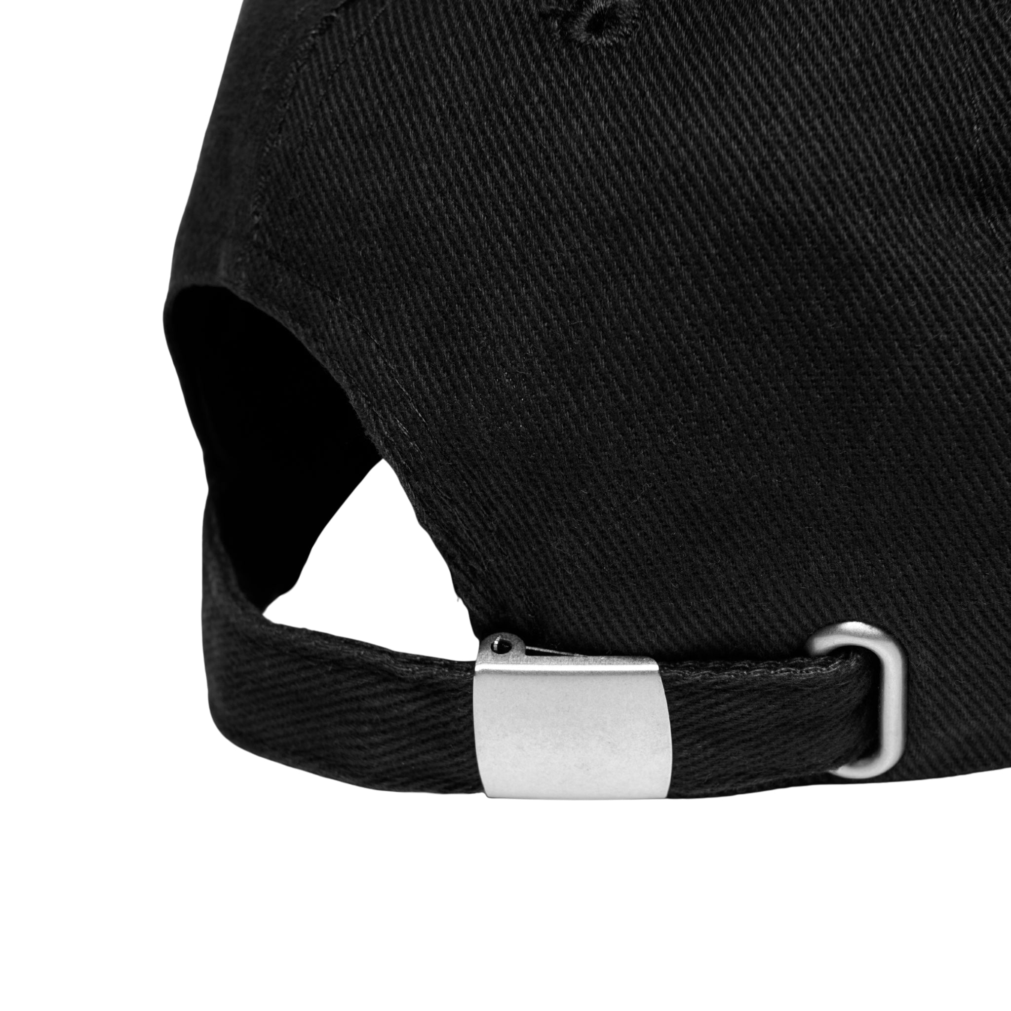 ES Collection Fit Cotton Cap Black CAP008