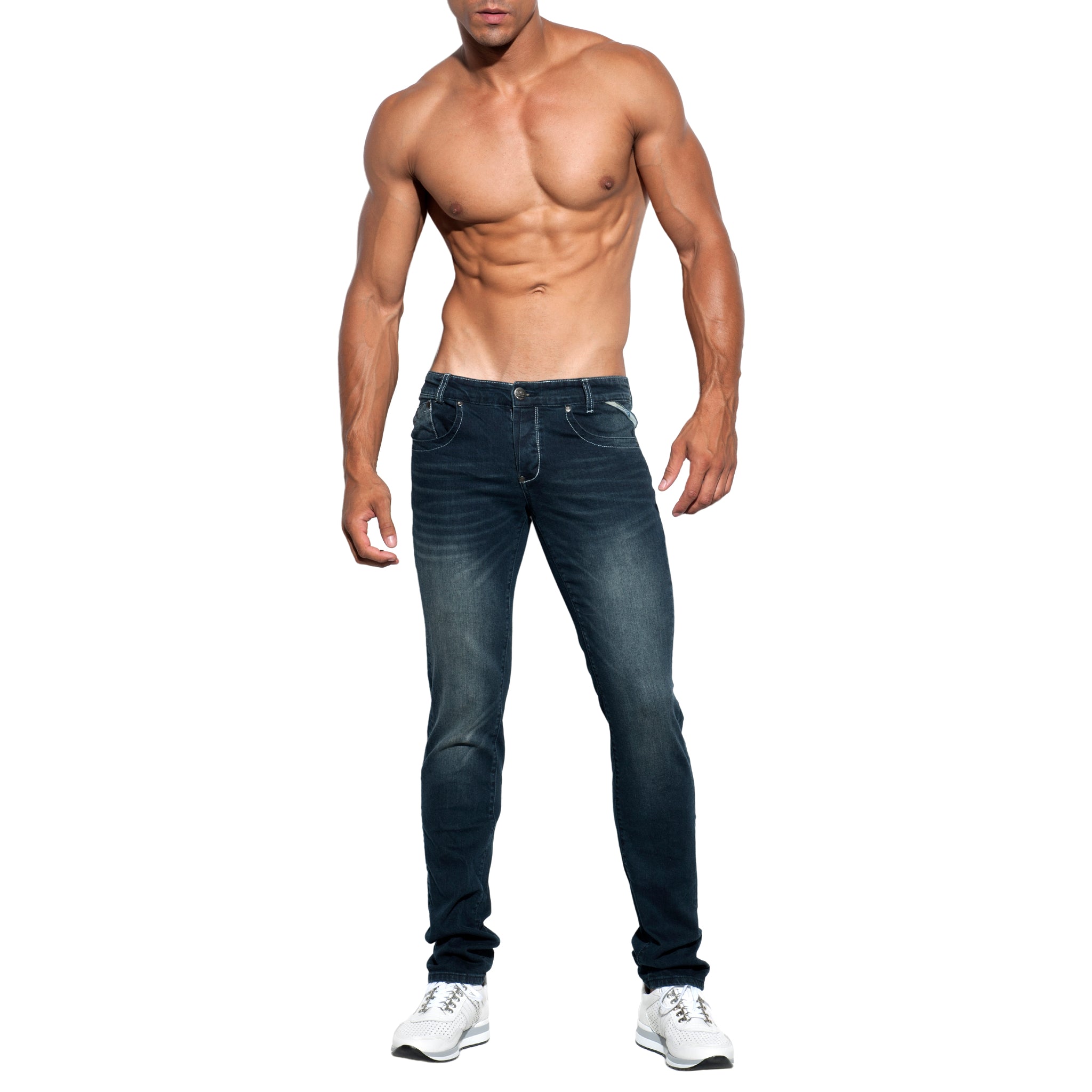 ES Collection Basic Jeans Dark Jeans ESJ037