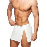 Addicted Rub Skirt White AD962