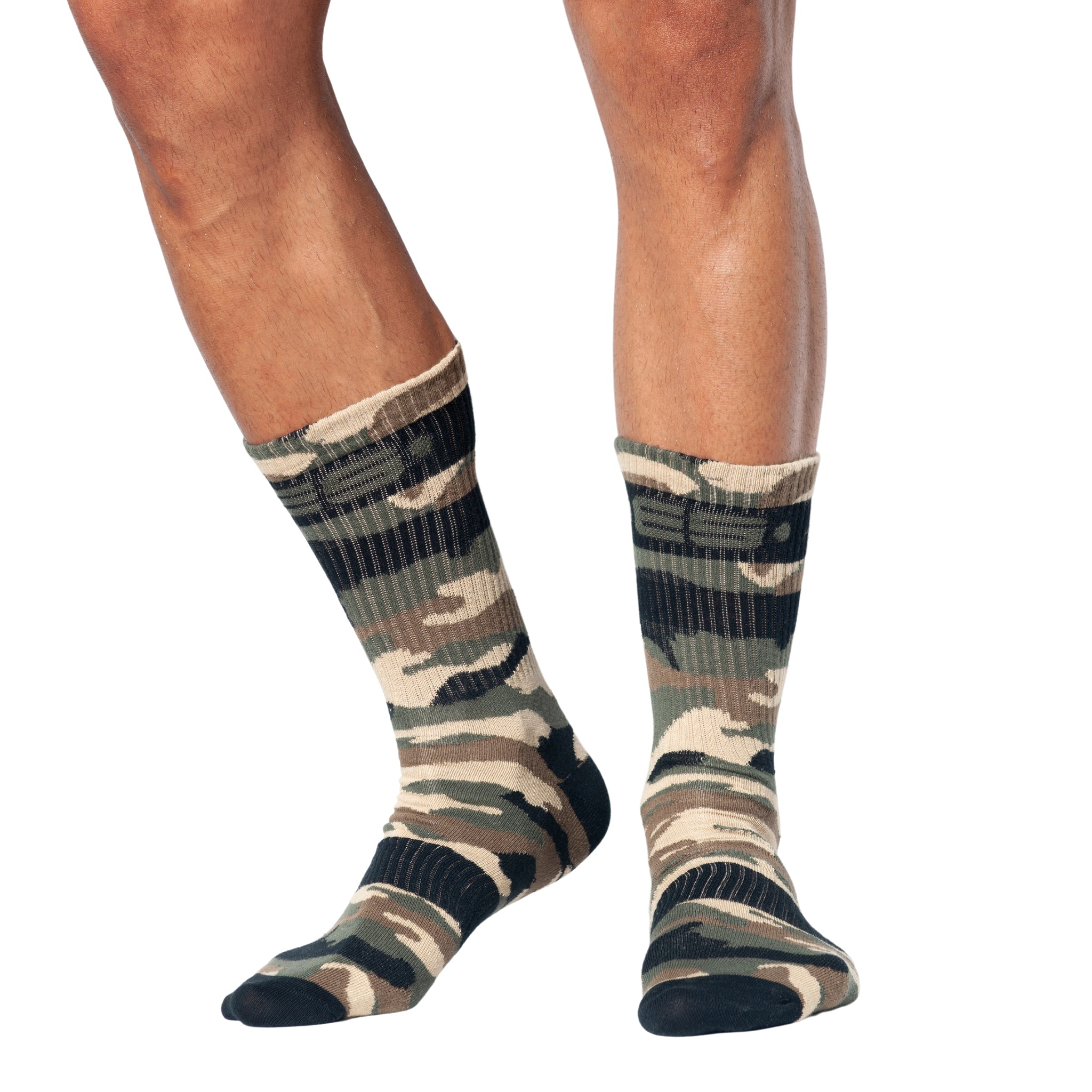ES Collection Camo Socks Camouflage SCK08